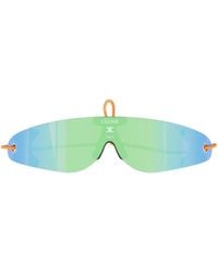 Celine - Logo Sunglasses - Lyst