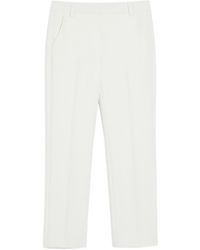 Weekend by Maxmara - Rana Straight Cut Pants - Lyst