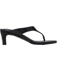 Our Legacy - Karasu Heeled Thong Sandals - Lyst