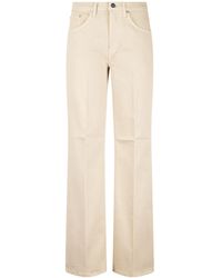 Dondup - Logo Patch Jeans - Lyst