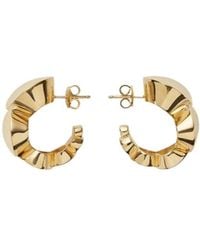 Bottega Veneta - Polished Bijoux Sculpted Earrings - Lyst
