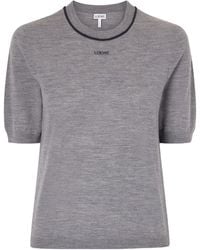 Loewe - Short-Sleeved T-Shirt - Lyst