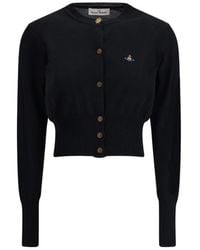 Vivienne Westwood - Bea Cropped Cardigan - Lyst