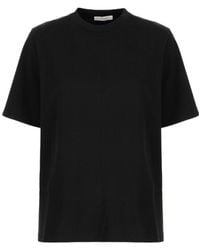 The Row - Crewneck T-Shirt - Lyst