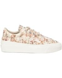 Converse - X John Elliott Skid Grip Floral-Print Platform Sneakers - Lyst