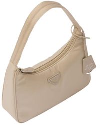 Prada Re-edition 2000 Mini Bag in White | Lyst