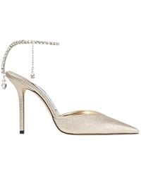 Jimmy Choo - Pointed-Toe High Heels - Lyst