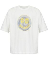 AllSaints - Oversized Crew Neck Short-Sleeve T-Shirt - Lyst