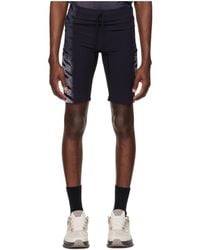 On Shoes - Zero Half Tights Running Drawstring Shorts - Lyst