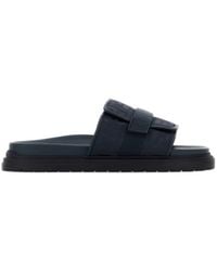 Fendi - Chunky Ope-Toe Slides - Lyst