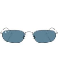 Ray-Ban - Geometric Frame Sunglasses - Lyst