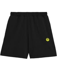 Barrow - Logo Print Shorts - Lyst