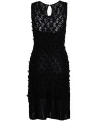 Chloé - Sleeveless Color-Block Knit Dress - Lyst