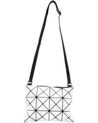 Issey Miyake - Geometric-Print Shoulder Bag - Lyst