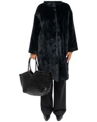 Herno - Long Sleeved High-Neck Coat - Lyst