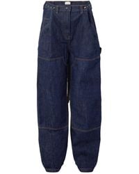 Magda Butrym - Wide-Leg Jeans With Belt Loops - Lyst