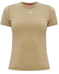 DIESEL - T-Uncutieslong-Od T-Shirt - Lyst