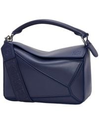 Loewe - Anagram Embossed Small Puzzle Bag - Lyst