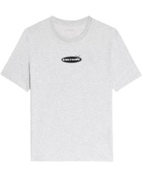 Zadig & Voltaire - Tommy T-Shirt - Lyst