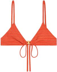 Celine - Triomphe Triangle Top - Lyst