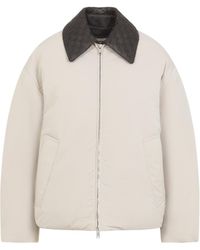 Bottega Veneta - Long-Sleeved Down Jacket - Lyst