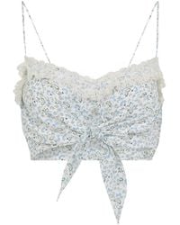 Ermanno Scervino - Sleeveless Vest - Lyst