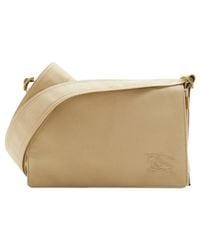 Burberry - Equestrian Knight Embroidered Trench Crossbody Bag - Lyst