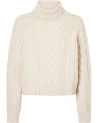 Nili Lotan - Wool Turtleneck Sweater - Lyst