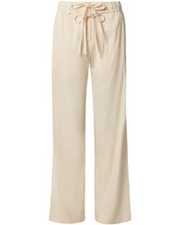Proenza Schouler - Belted Linen-Blend Wide-Leg Pants - Lyst