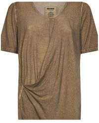 Uma Wang - Short-Sleeved T-Shirt - Lyst