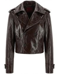 Gucci - Collared Button-Up Jacket - Lyst