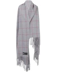 Jean Paul Gaultier - Scarf Draped Top - Lyst