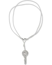 MM6 by Maison Margiela - Key Pendant Necklace - Lyst
