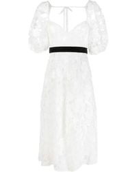 For Love & Lemons - Marlene Midi Dress - Lyst