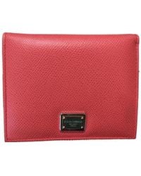 Dolce & Gabbana - Logo Details Wallet - Lyst
