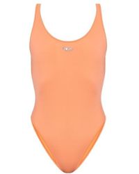 DIESEL - Pamela D Core Logo One-Piece Swimsuit - Lyst