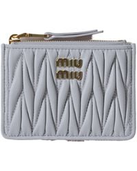 Miu Miu - Logo Card Holder - Lyst