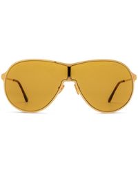 Tom Ford - Eyewear Gaia Pilot Frame Sunglasses - Lyst