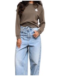 Isabel Marant - Isabel Marant Étoile Maurine Crewneck Sweatshirt - Lyst