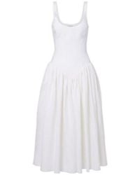 Gabriela Hearst - Naia Linen Maxi Dress - Lyst