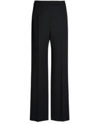 Max Mara - Pleated Casual Pants - Lyst
