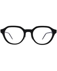 Thom Browne - Eyewear Oval Frame Sunglasses - Lyst