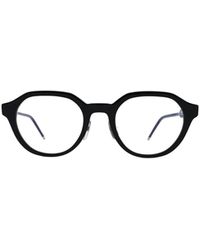 Thom Browne - Eyewear Oval Frame Sunglasses - Lyst