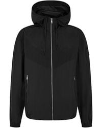 BOSS - Hooded Casual Jacket - Lyst