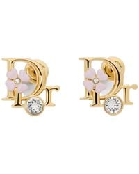 Dior - Precious Clover Stud Earrings - Lyst