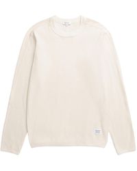 Norse Projects - Crew Neck Long-Sleeved T-Shirt - Lyst