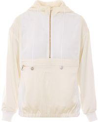 Fabiana Filippi - Half Zip Hoodie - Lyst