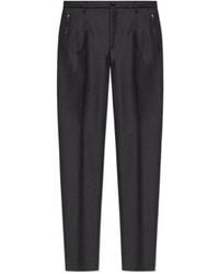 Etro - Carrot Leg Trousers - Lyst