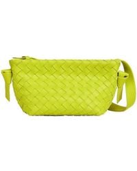 Bottega Veneta - Tie Intrecciato Shoulder Bag - Lyst