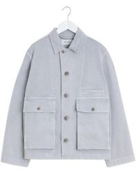 Lemaire - Long Sleeved Buttoned Jacket - Lyst